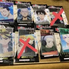 東京リベンジャーズ 東リべ アクリルカード 6枚セット 新品未使用