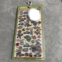 【正規品】ズートピア　ボンボンドロップシール　ボンドロ