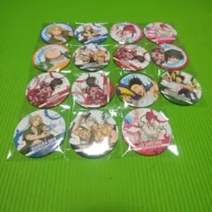 SAKAMOTO DAYS アニメキャラクター 缶バッジ 15個セット