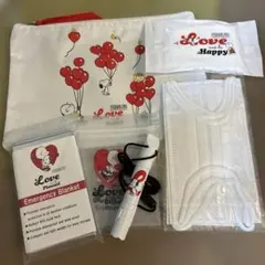 スヌーピー 防災グッズ