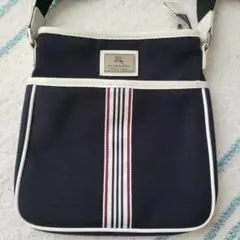 BURBERRY BLACK LABEL ショルダーバッグ ネイビーのサムネイル