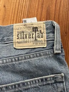Levi's シルバータブ ライトブルー W30 L30