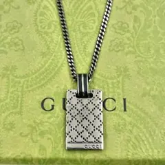 美品】GUCCI グッチ ネックレス ディアマンテ シェリーライン - メルカリ