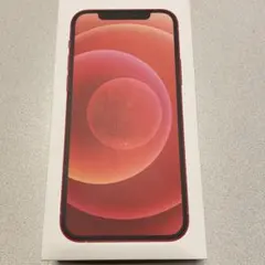 iPhone12 64GB PRODUCT(RED) 本体 赤