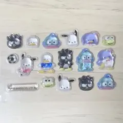 【国内正規品】はぴだんぷい　おすそ分け　ボンボンドロップシール　サンリオ