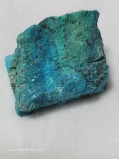 球状結晶』 クリソコラ 珪孔雀石 原石 鉱物標本 天然石 208 - メルカリ