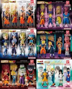 HGドラゴンボール01〜05+Another ❻種類コンプリートセット 美品 HGドラゴンボール01〜05+SPECIAL01&02+Another 全種類 - メルカリ
