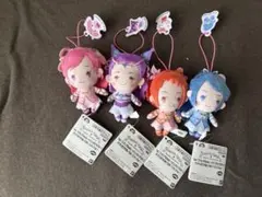 y*u様 プリキュア5 GOGO サンリオ わくわくおでかけぬいぐるみ 4種セッ