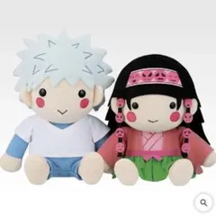 一番くじ HUNTER×HUNTER A賞 キルア＆アルカ +下位賞おまけつき - メルカリ