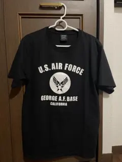 BEAUMERE U.S. AIR FORCE Tシャツ L ブラックのサムネイル
