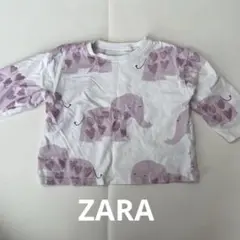 ZARA 長袖　80cm