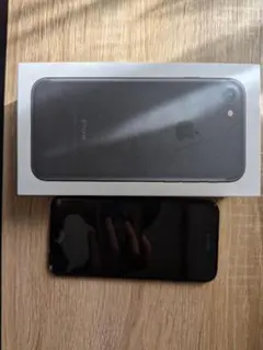 iPhone 7 ブラック 32GB