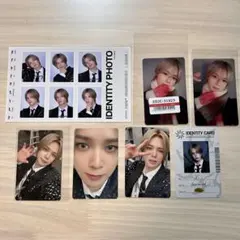 &TEAM 月狼トレカ　初回限定盤　IDフォト　スプサ　K ケイ