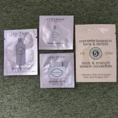 L'Occitane Reine Blanche トライアルセット