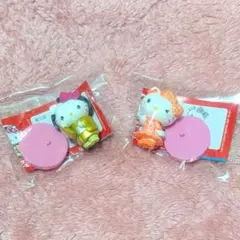 チョコエッグ　ハローキティコラボレーションの2個セット