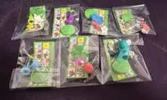 ピクミン　チョコエッグ　7個　セット　モス　紫ピクミン　など