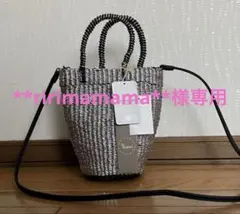 【新品•未使用】The Bagmatiのかごバッグ