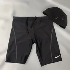 水着　ボーイズ　NIKE 150&スイムキャップ　キッズL