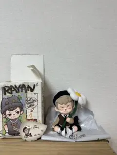 TNT SPACE Rayan万物成長 シリーズ フィギュア