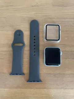 AppleWatch series3 NIKE 38mm バンド　カバー付
