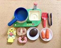 【こどもちゃれんじ】キッチンセット/知育玩具/ベネッセ/おままごと/リズムドラムのサムネイル