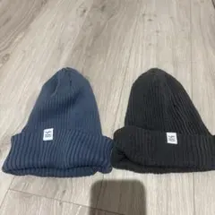 bayflow ニット帽 2点セットのサムネイル