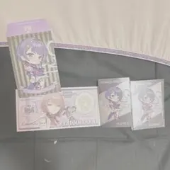 にじさんじ NIJIHOLIC メタルカード ポチ袋 特典 小清水透