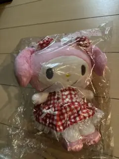 サンリオ当たりくじ　マイメロディぬいぐるみ