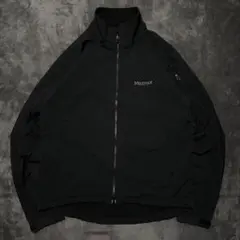 y2k marmot hooded nylon jacket tech 短丈 - メルカリ