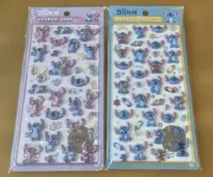 【正規品】ボンボンドロップシール　スティッチ　2種セット
