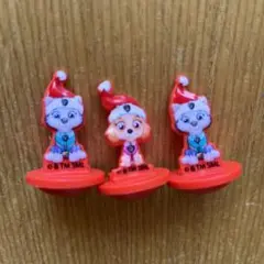 パウ・パトロール❤︎チョコエッグ 3点セット　スカイ　エベレスト