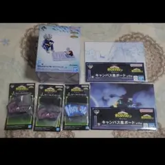 ヒロアカ 一番くじ F賞 燈矢&焦凍 幼少期 フィギュア