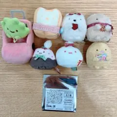すみっコぐらし　てのりぬいぐるみ　セット