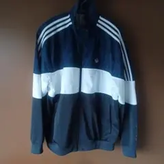 adidas Originals トラックジャケット ネイビー 2XL　週末価格のサムネイル