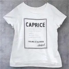 grove グローブ ロゴプリントTシャツ ホワイト 半袖 カジュアル M