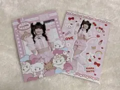 【匿名配送】イコラブ 齋藤樹愛羅 生写真 mikkoコラボ セミコンプ