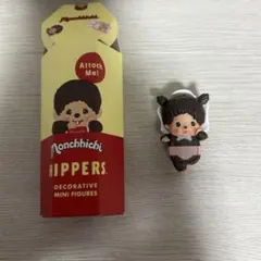 【匿名発送】新品未使用‼️モンチッチヒッパーズ　デコレーションフィギュアベビチッチ