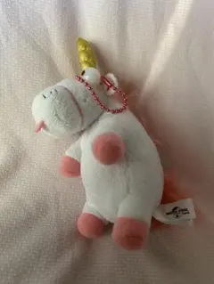 USJ ミニオン フラッフィー ぬいぐるみキーチェーン