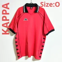 Kappa　FOOTBALL EQUIPMENTサッカーシャツ　レッド　サイズOのサムネイル