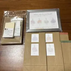 ドレス色当てクイズセット