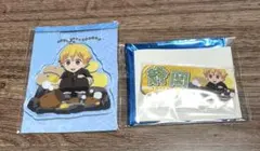 鬼滅の刃 全集中展 静岡 ご当地缶バッジ アクリルチャーム 善逸