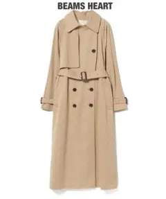 未使用BEAMS HEART オーバー トレンチコート
