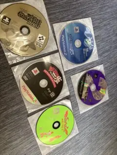 実況パワフルプロ野球選手2001 はじめの一歩 他プレステ2カセット5枚セット