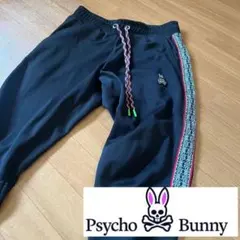 Psycho Bunny サイコバニー ストレッチロングパンツ ロゴ DカンS