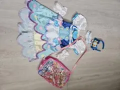 デリシャスパーティープリキュア 　キュアスパイシー衣装セット