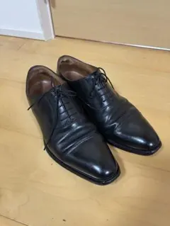 SCOTCH GRAIN ストレートチップ ブラック 24.5cm - メルカリ