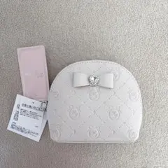 Majoretty　 ポーチ　薄いピンク　Noemie ank rouge 風のサムネイル