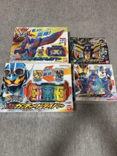 仮面ライダー玩具セット