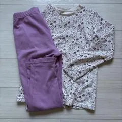 花柄長袖エアリズム　パジャマセット