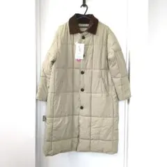 キルティング ロングコート ベンチコート М 韓国風